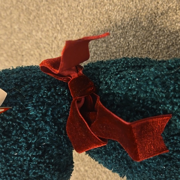 2001 Holiday Teddy 13" - Picture 8 of 9